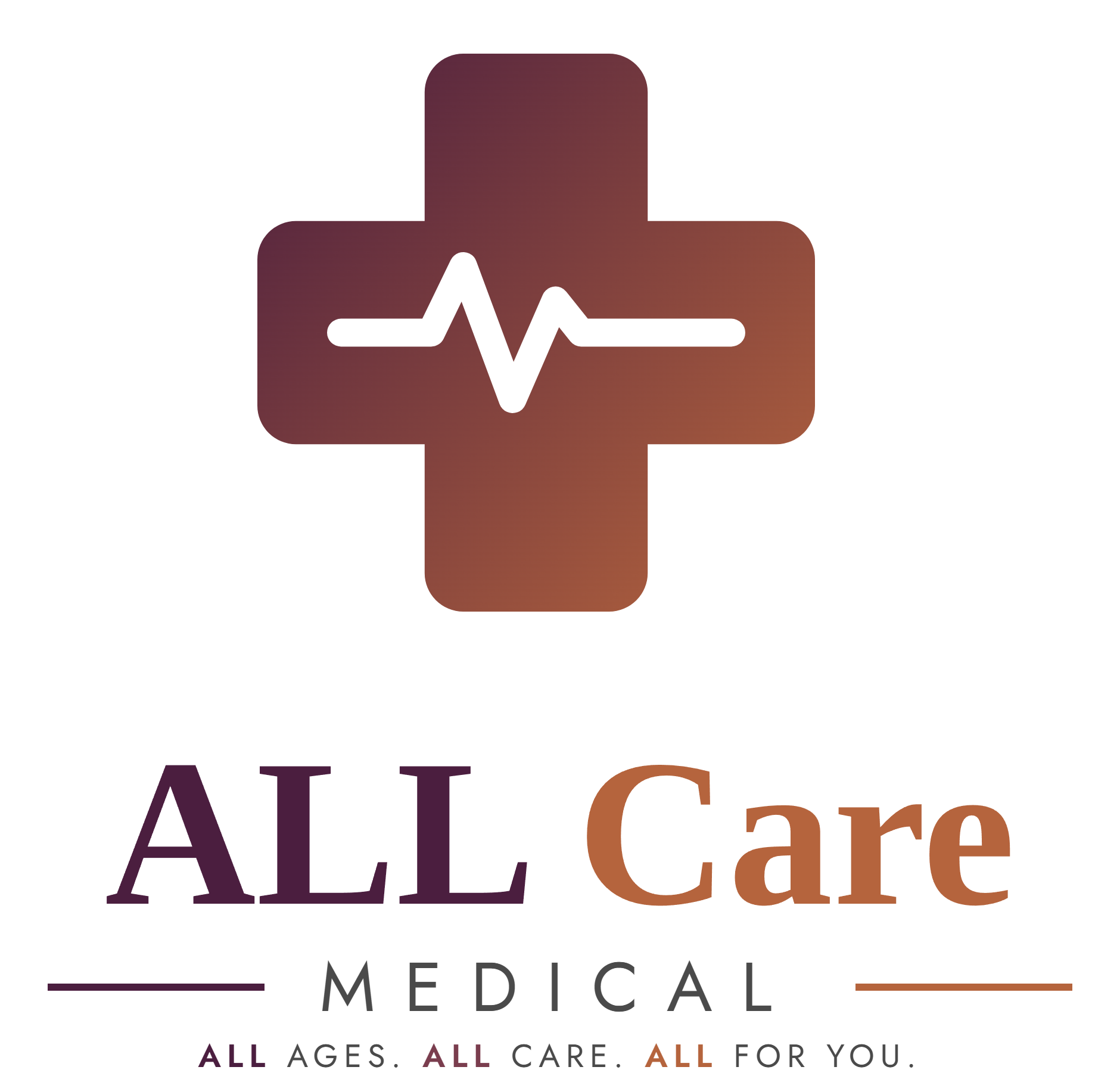 All Care Medical. All ages. All care. All for you.